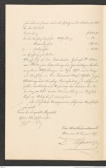 k.k. naturhistorisches Hofmuseum, Intendanzakten 1885-1896 (Hauer), Aktenzahl Z.61/1892, Seite 2